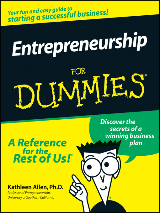 Title details for Entrepreneurship For Dummies by Kathleen Allen - Available